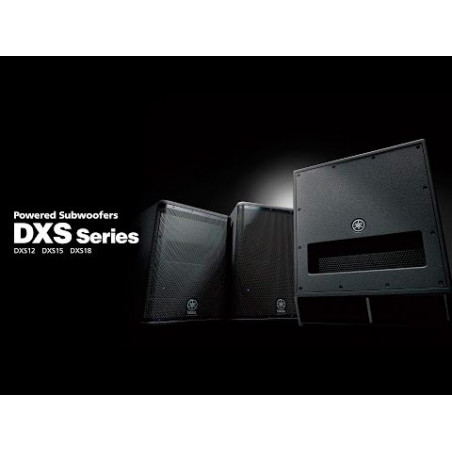 Yamaha DXS 18 by Nexo **GARANTIE 7 ANS**