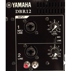 Yamaha DBR 12 Garantie 4 ans
