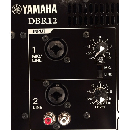 Yamaha - Dbr12 Enceinte Active (1 PiÈce) Enceintes Passives Et