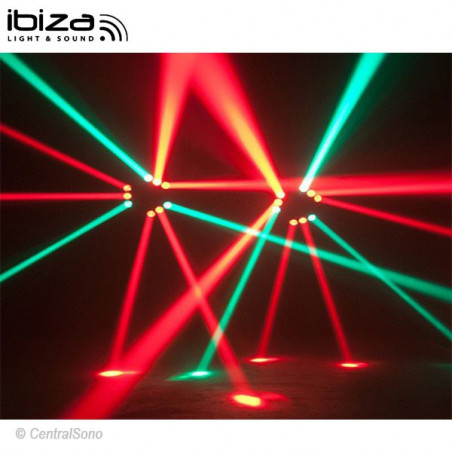 9BEAM MINI Centre piste Ibiza Light