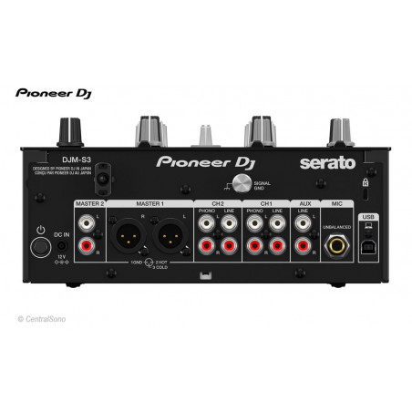 DJM-S3 Table de mixage 2 voies pour Serato DJ Pioneer