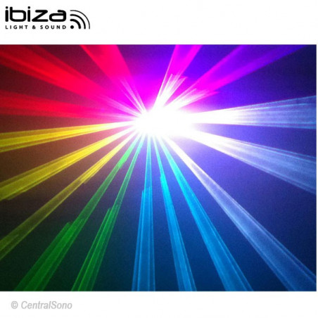 SCAN500RGB Laser rgb 500mw Ibiza Light