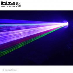 SCAN1100RGB Effet laser RGB Ibiza Light