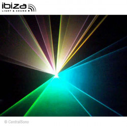 LZR430RGB Effet laser RGB Ibiza Light