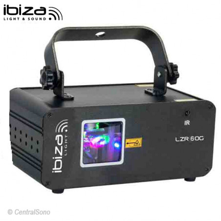 LZR60G Effet laser Vert Ibiza Light