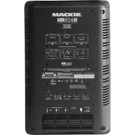 HR624 MK2 Monitor studio Mackie