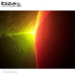 SCAN2000RGB Effet laser RGB Ibiza Light