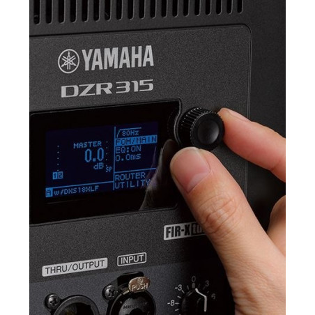 Yamaha DZR 15