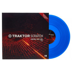 Traktor Scratch Vinyl Bleu MK2 Native Instruments 