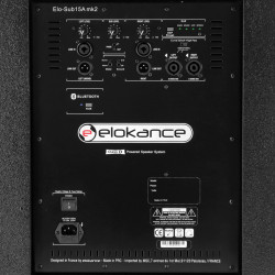 ELO 2500 MK2 Elokance Système Amplifié 2500W