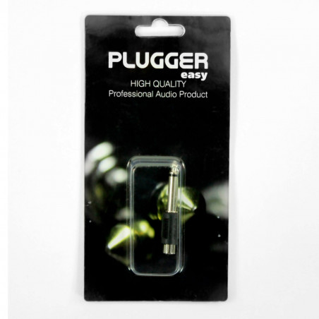 Plugger - Adaptateur RCA Femelle - Jack Mâle Mono Easy