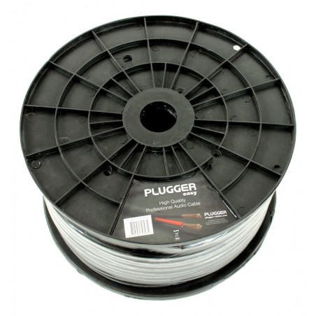 Plugger - Bobine HP 2 x 1.5mm² 100 mètres