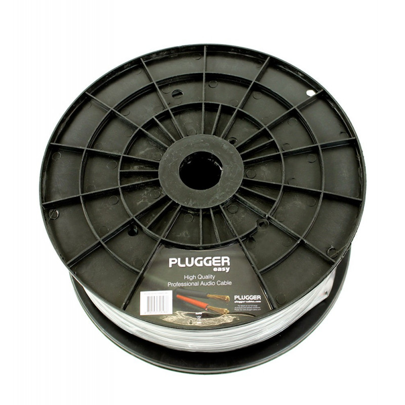 Plugger - Bobine HP 2 x 2.5mm² 50 mètres