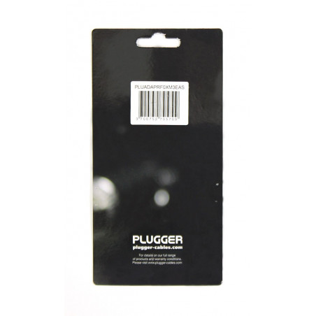 Plugger - Adaptateur RCA Femelle - XLR Mâle Easy