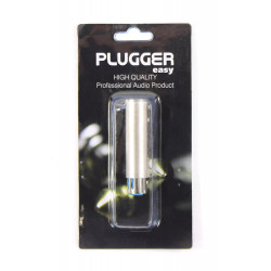 Plugger - Adaptateur XLR Femelle - XLR Mâle Easy