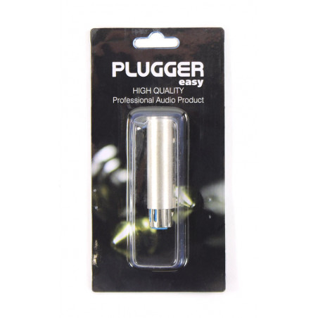 Plugger - Adaptateur XLR Femelle - XLR Mâle Easy