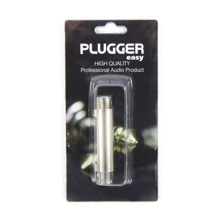 Plugger - Adaptateur XLR Femelle 3b - XLR Femelle 3b Easy