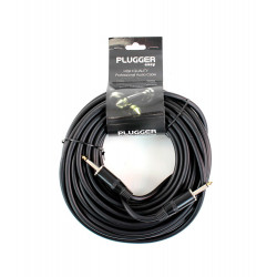 Plugger - Câble Jack Mâle 6.35mm - Jack Mâle 6.35mm 15 mètres Easy