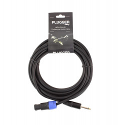 Plugger - Câble HP 2 x 1.5mm² Jack Mâle - Speakon Mâle 6m Easy