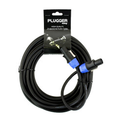 Plugger - Câble HP 2 x 1.5mm² Speakon Mâle - Speakon Mâle 10m Easy