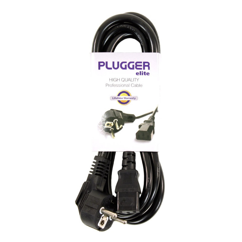 Plugger - Câble IEC Europe 2.5mm² 1.80m Elite