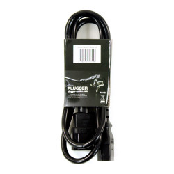 Plugger - Rallonge électrique type IEC Male- IEC Femelle 1m Easy