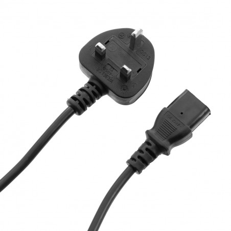 Plugger - Câble IEC UK 0.75mm² 1.80m Easy
