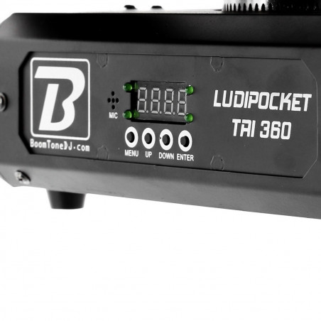 BoomTone DJ - LUDIPOCKET TRI 360