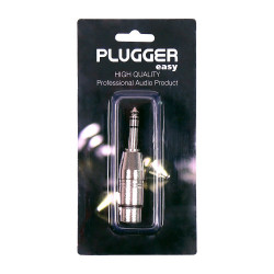 Plugger - Adaptateur XLR Femelle 3b - Jack Mâle Stéréo Easy