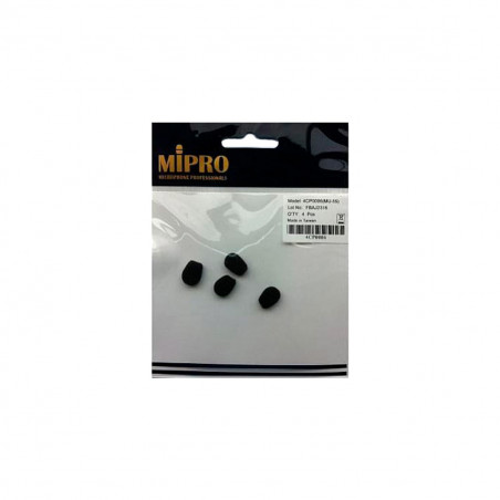 Mipro - 4CP0006 Lot de 4 Bonnettes pour Micro MU 55 HN