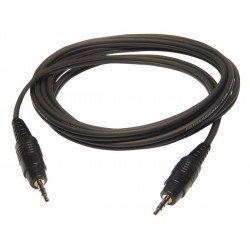 Cable mini jack 6m Audiophony CL-72/6 