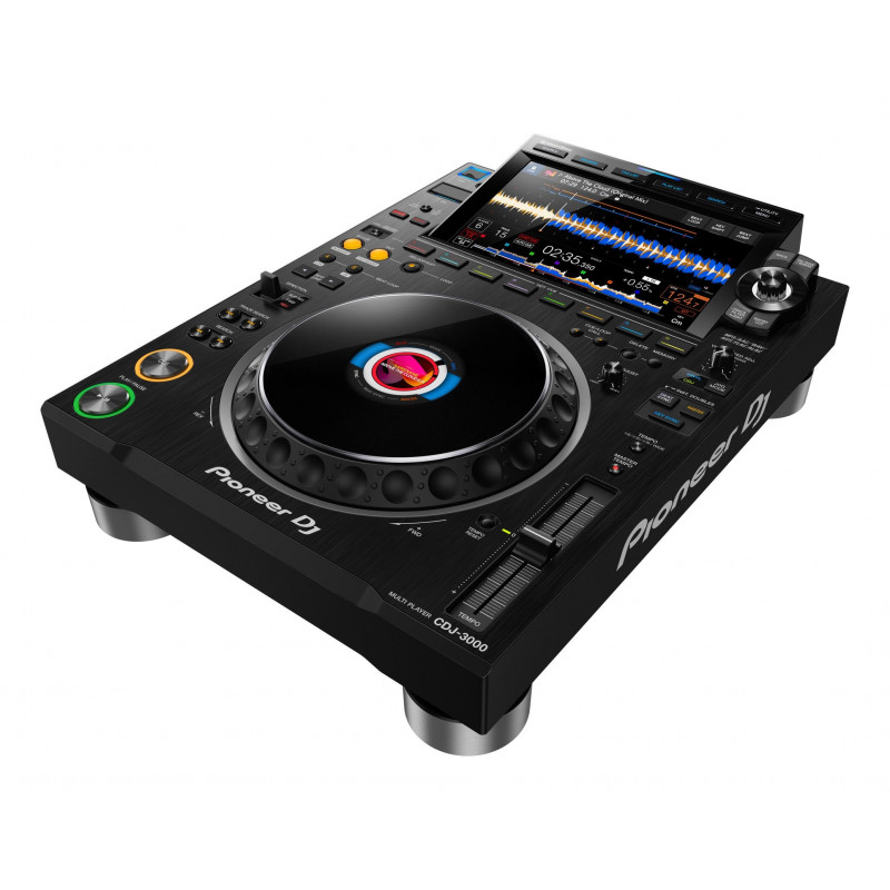 Pioneer CDJ 3000 - Platine DJ avec écran tactile