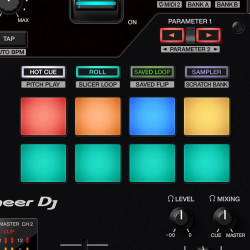 Pioneer DJM S7 Table de mixage scratch