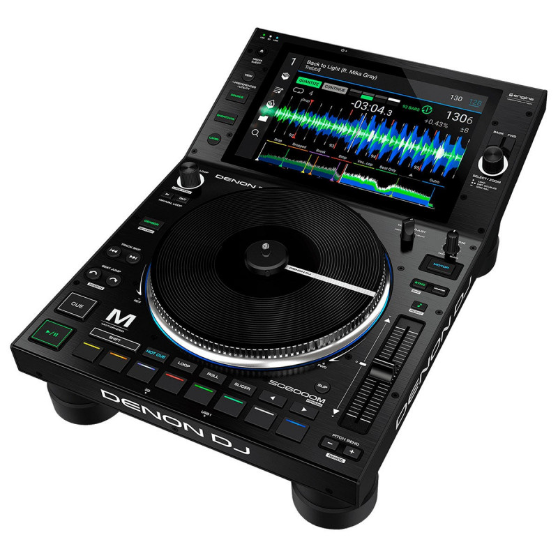 Denon SC6000M - Platine DJ à plateau motorisé