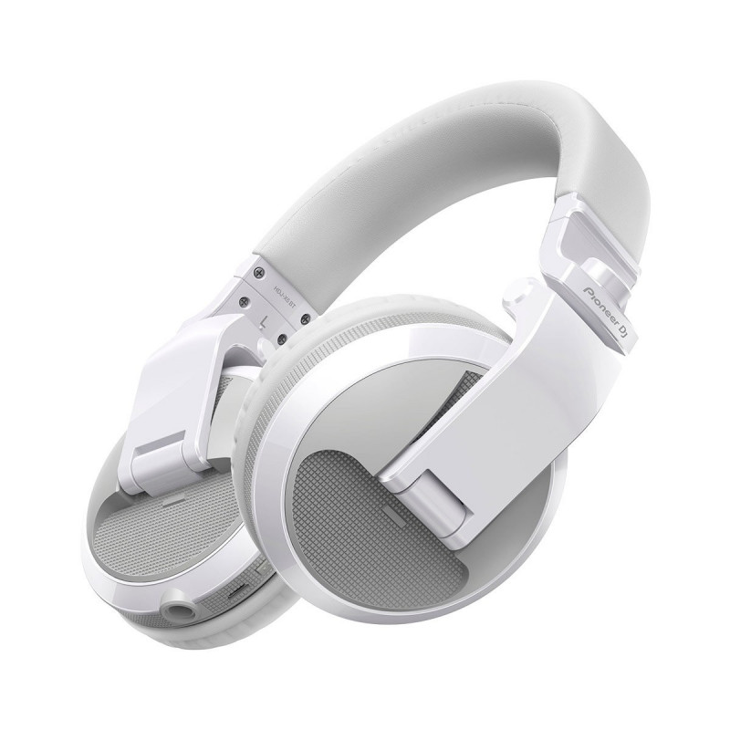 Pioneer HDJ-X5BT White – Casque audio DJ sans-fil White