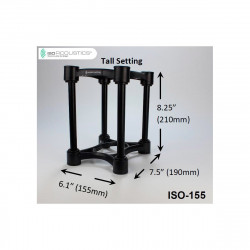 Iso 155 - Supports pour enceintes (Paire)