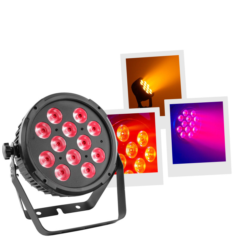 UV LED Bar 12LED-Jeux de Lumière Barre UV-Projecteur Lampe DJ