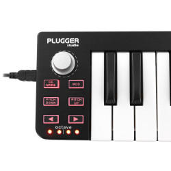 Contrôleur MIDI USB Pocket Key 25 Plugger Studio
