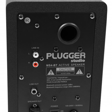 Plugger Studio - MS4-BT