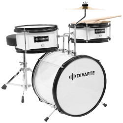 Divarte - Kid Drumset WH