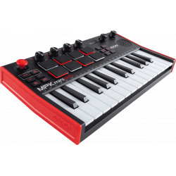Akai MPK Mini Play MK3 Clavier MIDI avec des sons