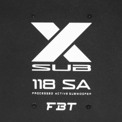 X SUB 118 SA FBT