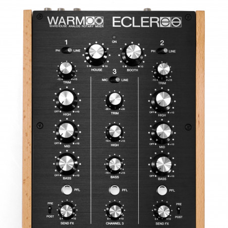 Warm 2 Ecler Table de mixage DJ