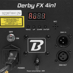 BoomTone DJ - DerbyFX 4in1