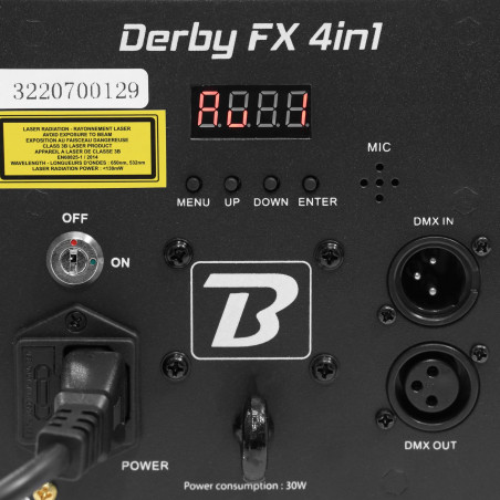 BoomTone DJ - DerbyFX 4in1