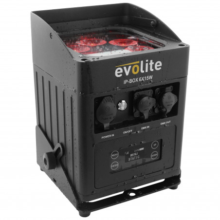 Evolite - IP-BOX 6X15W