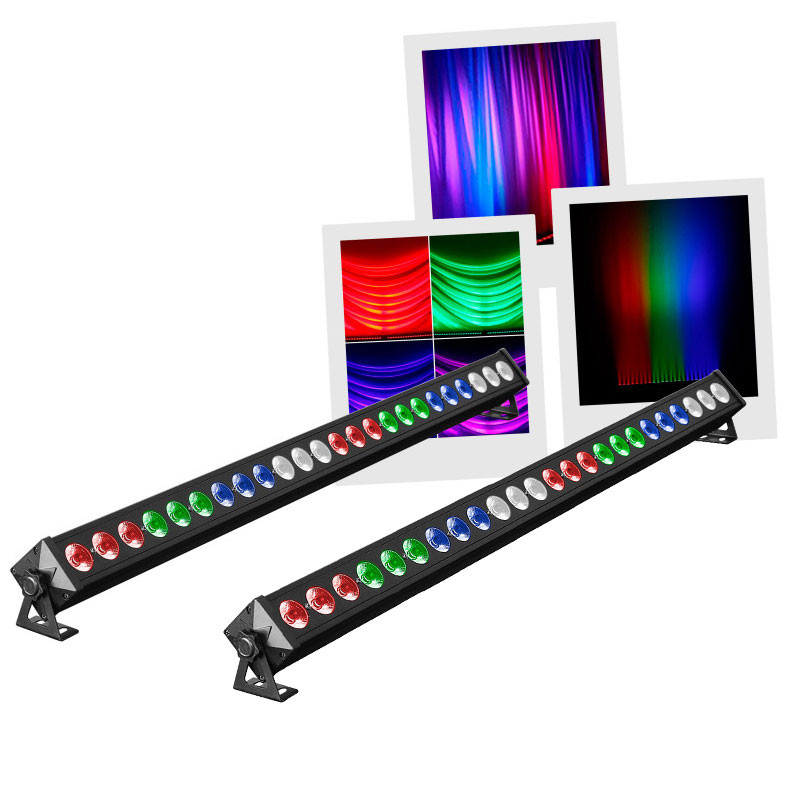 Ghost - Barly - Barre LED 24x4W - Pack de 2
