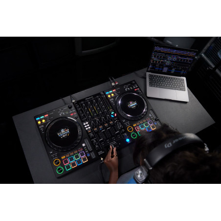 DDJ FLX 10 Contrôleur DJ 4 voies Rekordbox Serato Pioneer