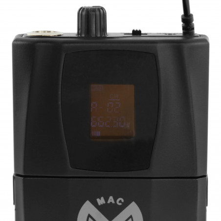 Mac Mah - W-UHF Bodypack