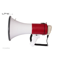 Megaphone rechargeable 60w USB/SD/Bluetooth